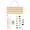 8" x 10" American Gothic Paint-by-Number Kit with Wood Display Hanger by Artist's Loft®